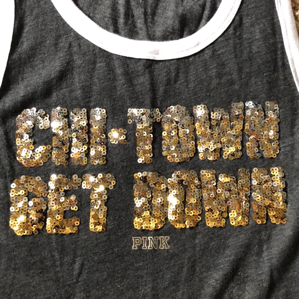 Victoria’s Secret pink tank